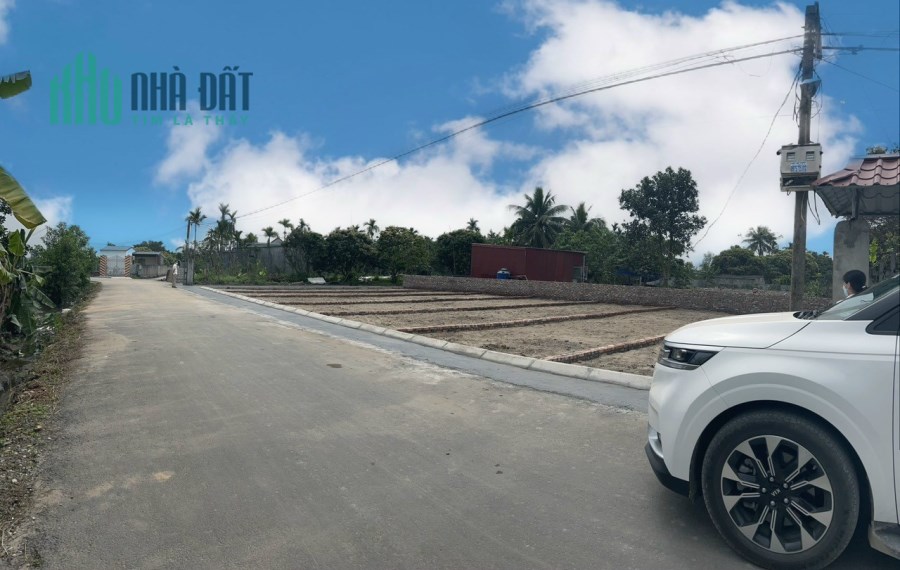 Sở hưu ngay lô đất nền  62m2 tại An Lão- Hải Phòng