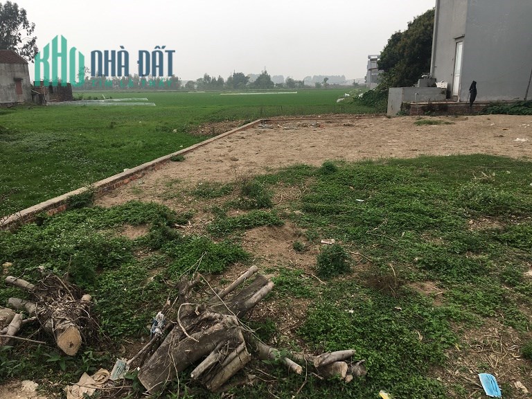 Bán lô đất đẹp thổ cư tại QL.17, Xã Cao Đức, Huyện Gia Bình, Bắc Ninh.