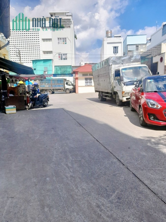 Bán  nhà mới đường Hàn Hải Nguyên, hẻm xe tải tránh  Quận 11 50m2  6.5 tỷ