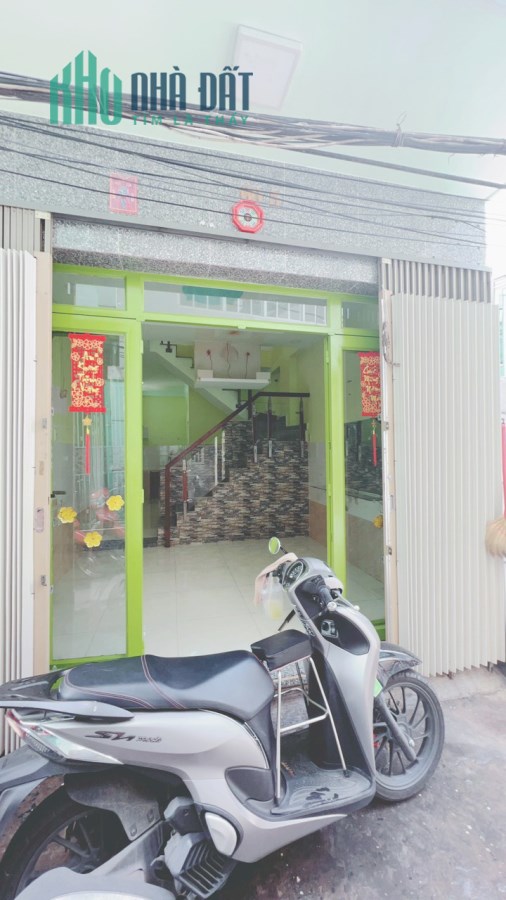 Nhà bán gần MT Dương Bá Trạc P1 Q8 giá 3.6 tỷ