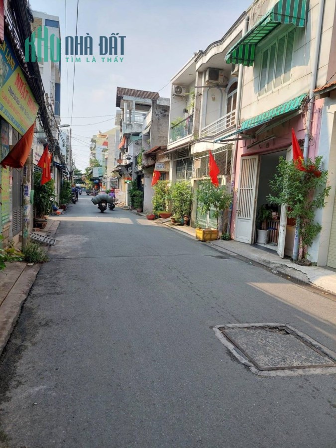 Bán nhà 2 tầng đường số 12. p. bình hưng hòa, hẻm nhựa 6m thông, 41m2 chỉ 4.79 tỷ