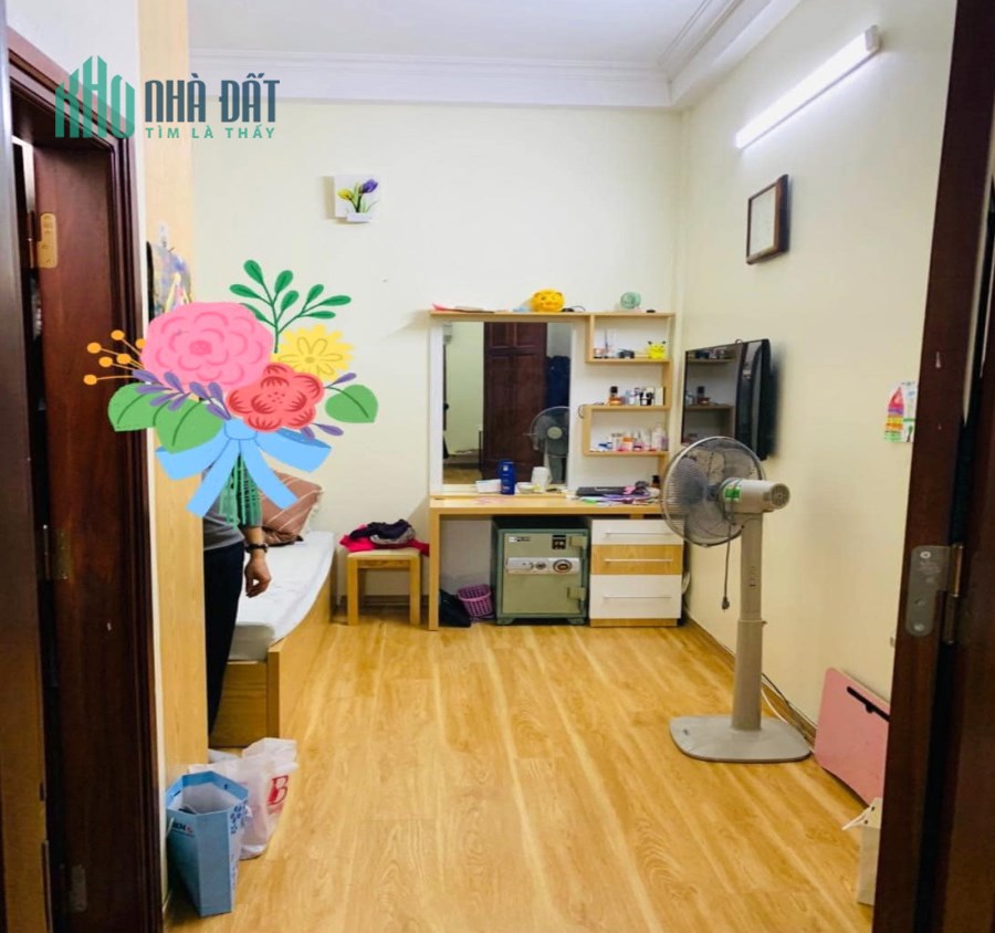 Bán nhà Đại la, Hai Bà Trưng 36m*4 Tầng giá 3.85 Ô tô đỗ cổng