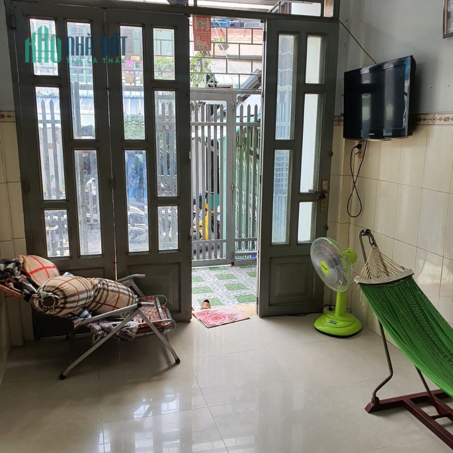 TÂN PHÚ 46M2 - 2 TẦNG - HẺM XH VÀO NHÀ NGỦ - GIÁ NHỈNH 3TỶ