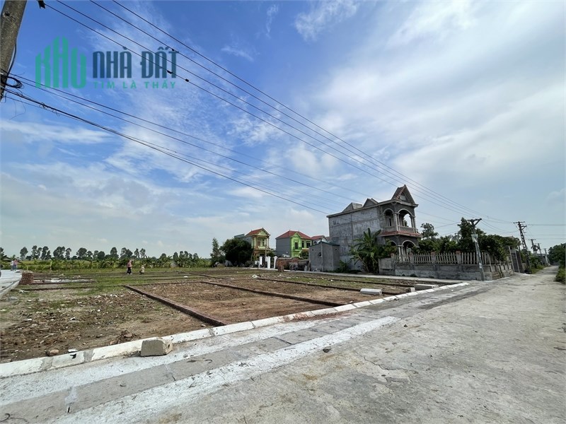 Bán đất nền giá rẻ gần tỉnh lộ 362 chỉ từ 455tr/lô sổ đỏ sang tên ngay