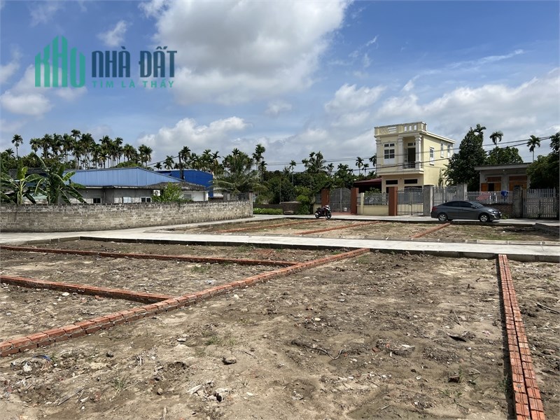 Chính chủ vần bán gấp lô đất gần chợ Tân Viên-An Lão