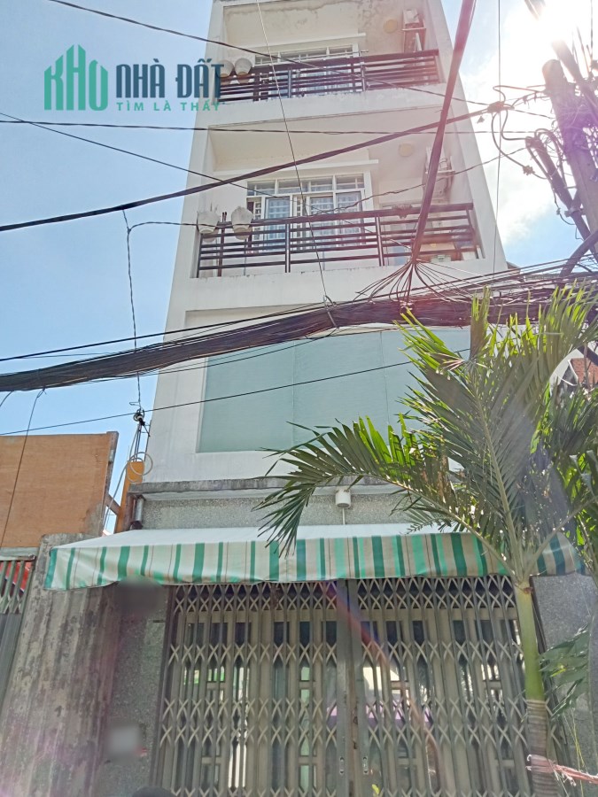 Nhà bán 3 tầng Hẻm rộng 6m Dương Bá Trạc P1, Quận 8