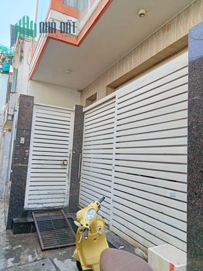 Nhà 4 tầng hẻm Dương Bá Trạc P1, Q8. Giá 7,5 tỷ TL