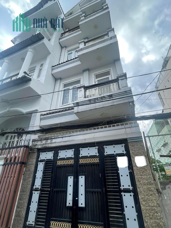 BÁN NHÀ ĐẸP 50M2-4 TẦNG MẶT TIỀN TÂN QUY QUẬN 7 -8 TỶ NHỈNH