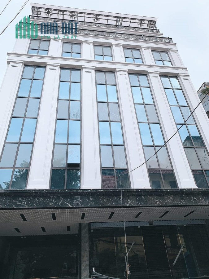 Toà Văn phòng Võ Chí Công gara 10 ô tô, thang máy, MT 10m,ô tô tránh,tầng hầm, 170m -53 tỷ