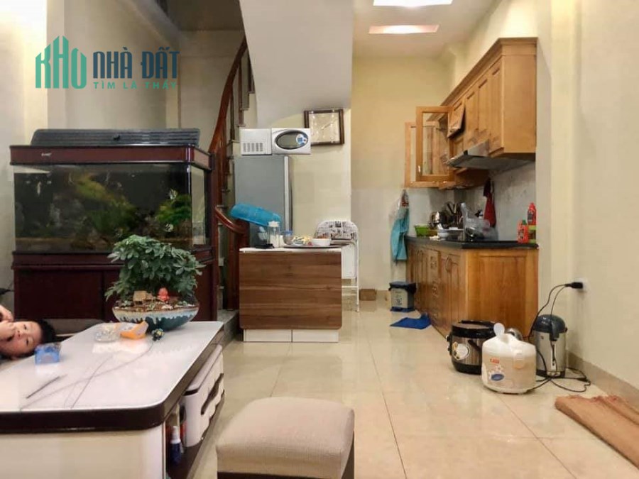 Bán nhà Tân Triều- Triều Khúc 33m x 5 tầng, ngõ 3 gác tránh, thắng tắp, giá chỉ 3.7 tỷ