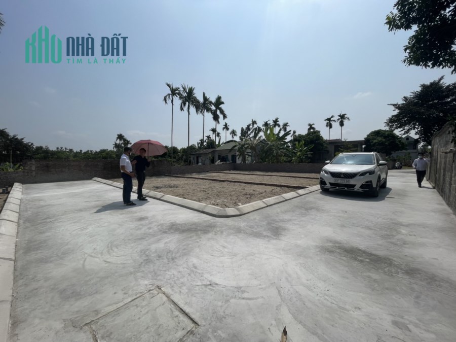 Bán gấp lô đất nền giá rẻ tiếp giáp với khu du lịch sinh thái, khu biệt thự liền kề tại An Lão