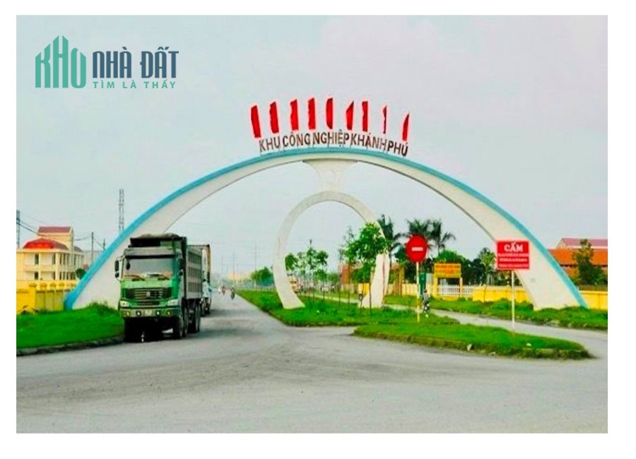 Bán Dự Án 11Ha KCN KHÁNH PHÚ-An Khánh, Ninh Bình, giá Đầu tư.