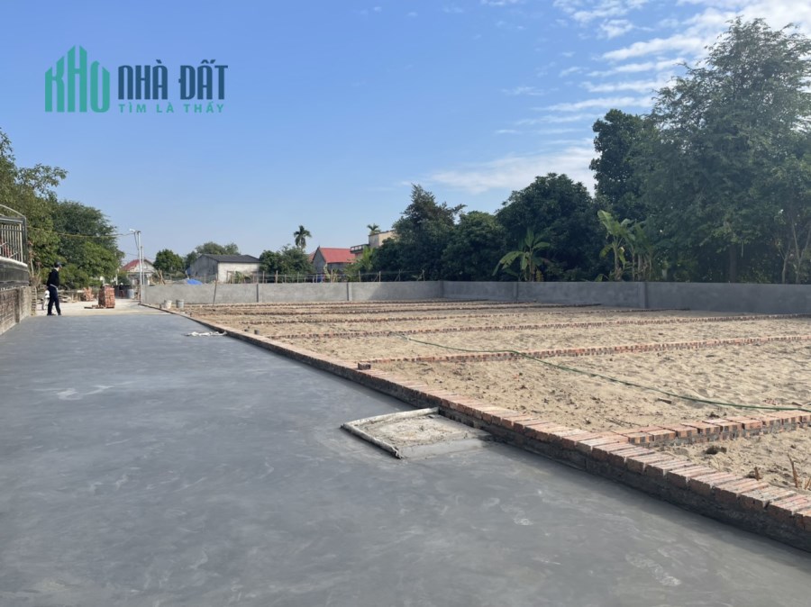Bán đất nền chính chủ An Lão Hải Phòng với mức giá chỉ 450tr/lô