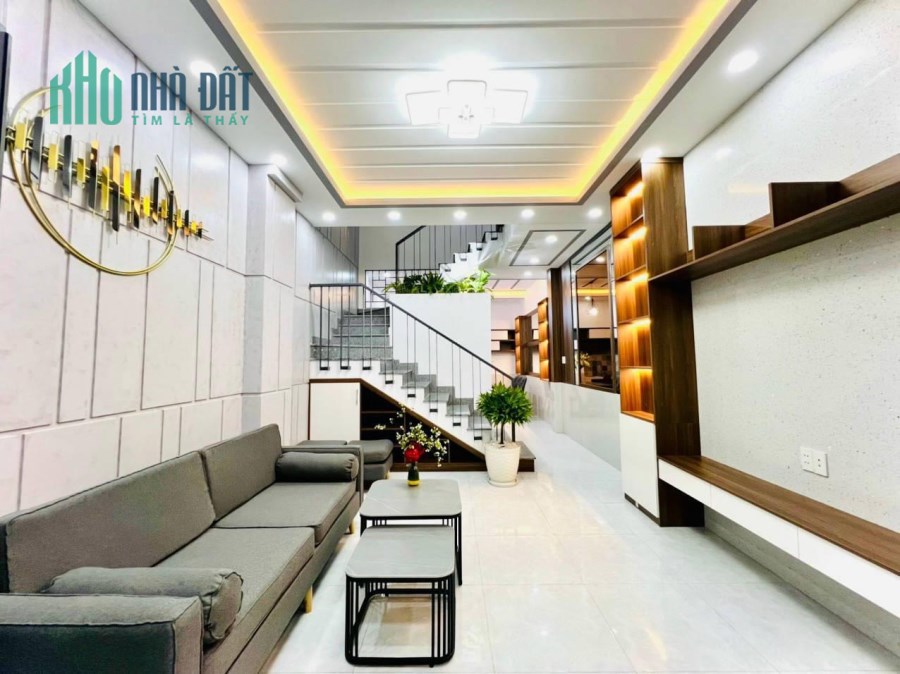 BÁN NHÀ 50M2 4 TẦNG -FULL NỘI THẤT ĐẸP CAO CẤP NHƯ HÌNH -TÂN THUẬN ĐÔNG QUẬN 7- 5 TỶ NHỈNH