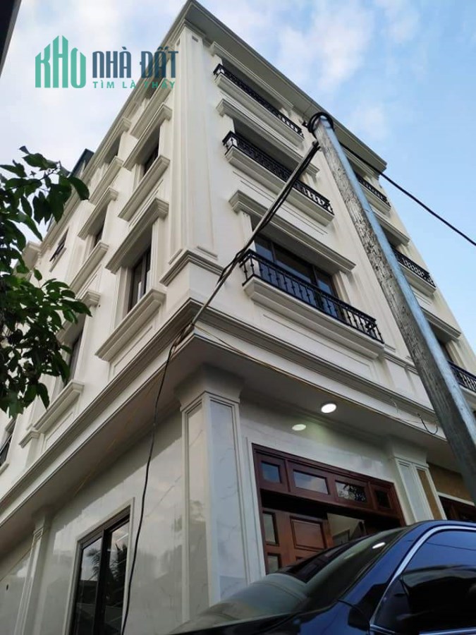 Đường Bưởi 61m×5T lô góc chỉ  14t có nhà đẹp ở ngay 0961450400.