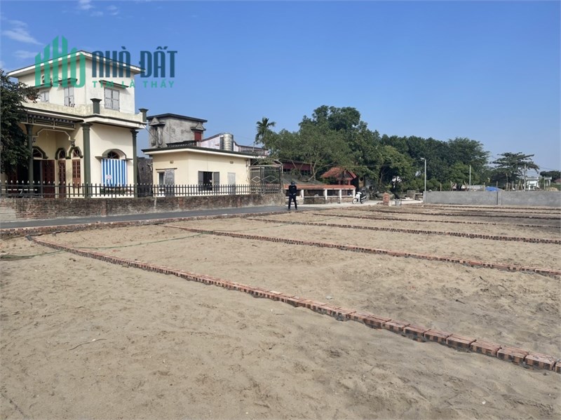 Bán lô đất đường ô tô chạy đánh võng tại Tân Vên-An Lão-Hải Phòng