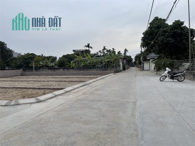 Sở hữu ngay lô đất đẹp nằm  ngay mặt đường phố Kim Châm giá chỉ 689tr
