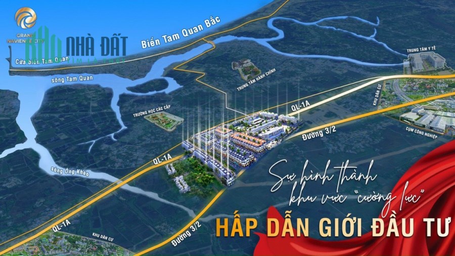 GRAND NAVIENCE CITY GIÁ CHỈ TỪ 18TR/M2