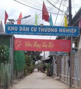 Chính Chủ Cần Bán 2 Đất Nền khu Dân Cư Thương Nghiệp Thốt Nốt P.Thốt Nốt, Q.Thốt Nốt, TP.Cần Thơ