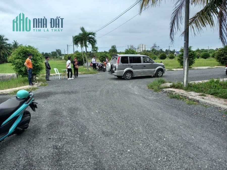 Bán lô góc khu dân cư  Tân Hương, Châu Thành, Tiền Giang