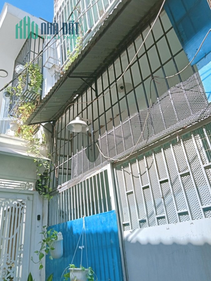 Nhà bán hẻm 290B Dương Bá Trạc, Phường 2, Quận.8