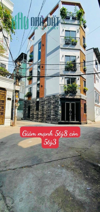 5 tỷ 8 GIẢM 5 ty3 Chốt Ngay LỜI 1 TỶ Chắc Trong Tay,Sổ Hồng Đẹp Như Tranh Vẽ