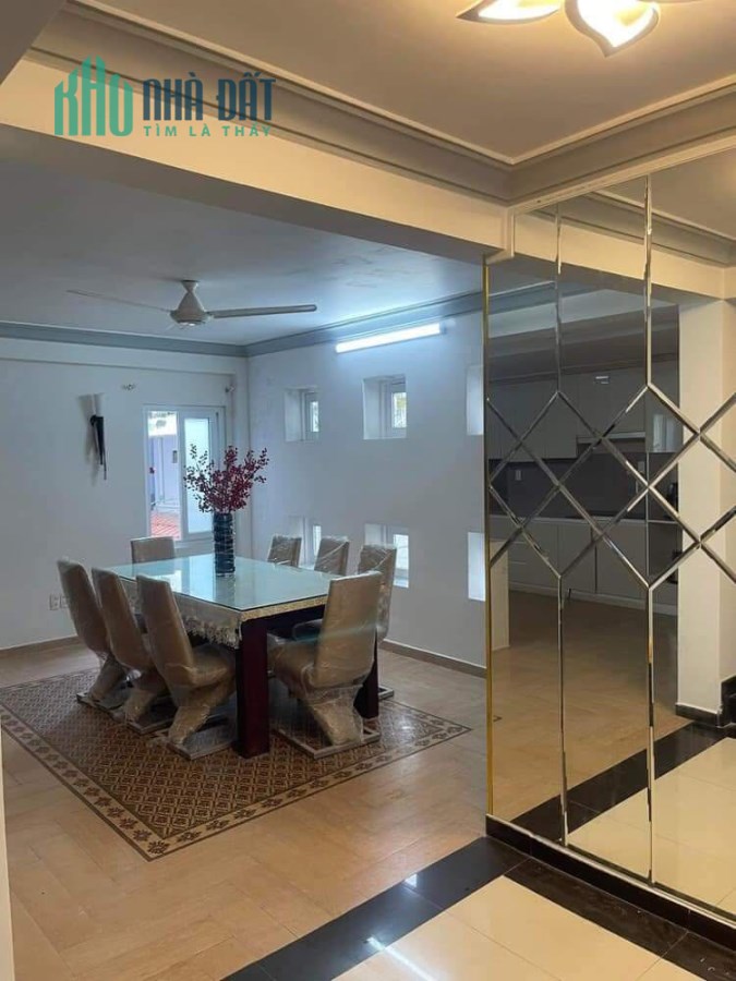 VÕ DUY NINH - NHÀ 2 MẶT TIỀN , 112 M2 - NGANG 5,3 NỞ HẬU 7M - GIÁ  CHỈ 5,85 TỶ