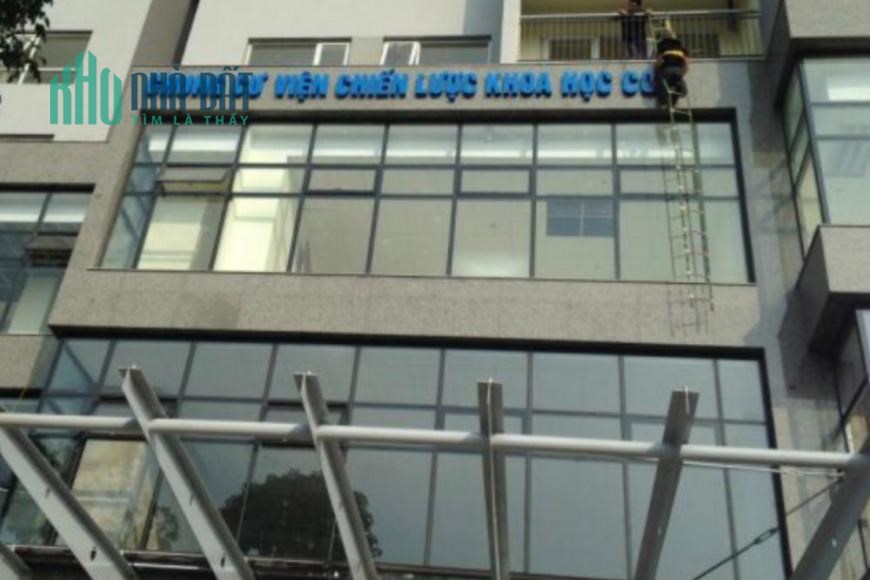 Bán CHCC Cầu Giấy,Tòa Viện Chiến lược Bộ công an số 5 Tú Mỡ,DT 120m2.3N,2WC.Giá4,25T