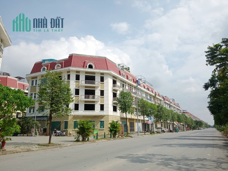 Bán nhà LK Phú Lương, Hà Đông đường 30m, 62m2x5T, mt5m giá 10.5 tỷ