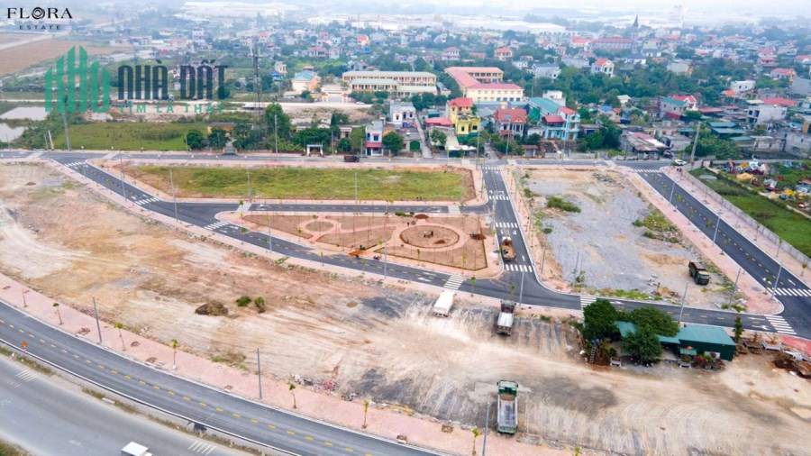 Dự án đất nền đầu tư có 1-0-2 tại Hà Nam mặt đại lộ 60m