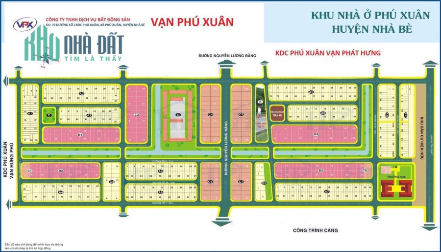 KDC PHÚ XUÂN - Vạn Phát Hưng