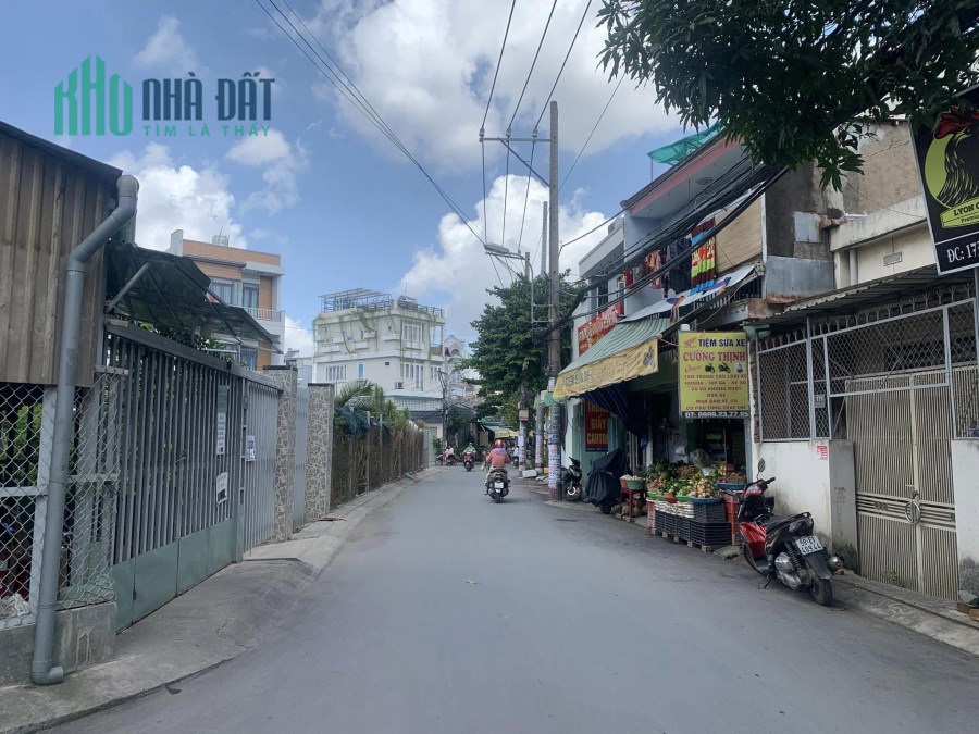 BÁN NHÀ MẶT TIỀN KINH DOANH ĐƯỜNG NGUYỄN DUY CUNG, 100M - 7 TỶ CÒN TL
