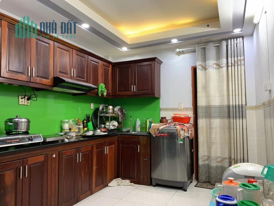 Nhà Bùi Đình Tuý , 3 tầng, 3 PN, hẻm ba gác chỉ 5.15 tỷ TL