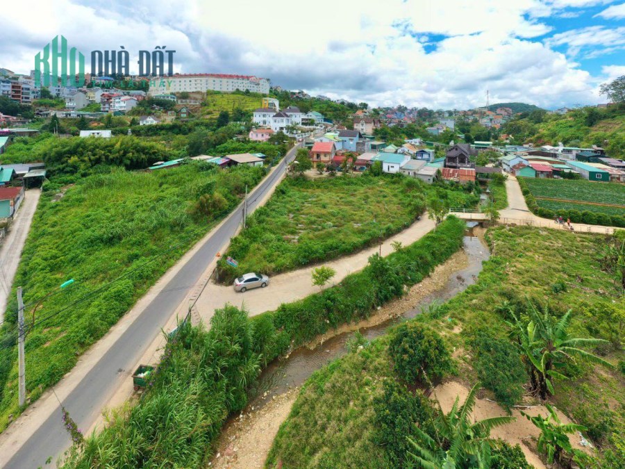 Bán đất 2 mặt tiền đường An Bình Phường 3 Đà Lạt 2200m2