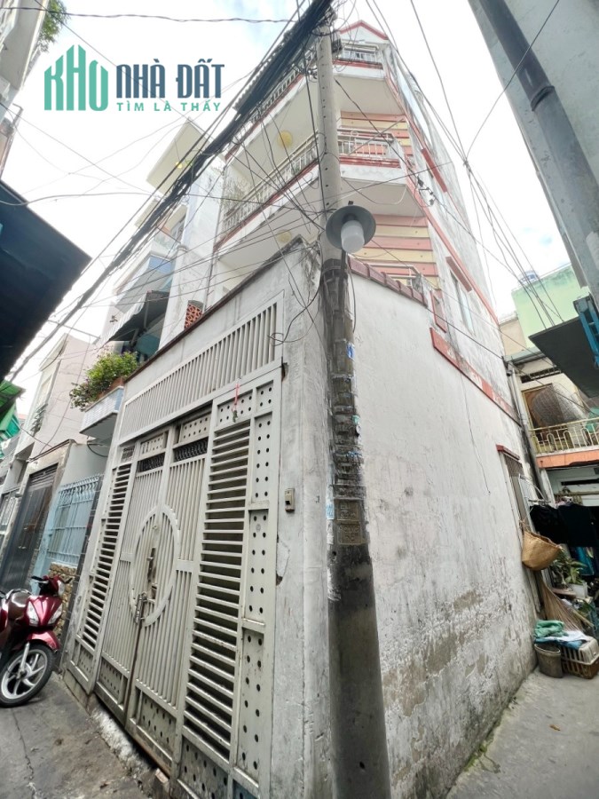 Căn góc trệt/2 lầu/ST hẻm thông Hưng Phú P9Q8 Giá : 3.95 Tỷ