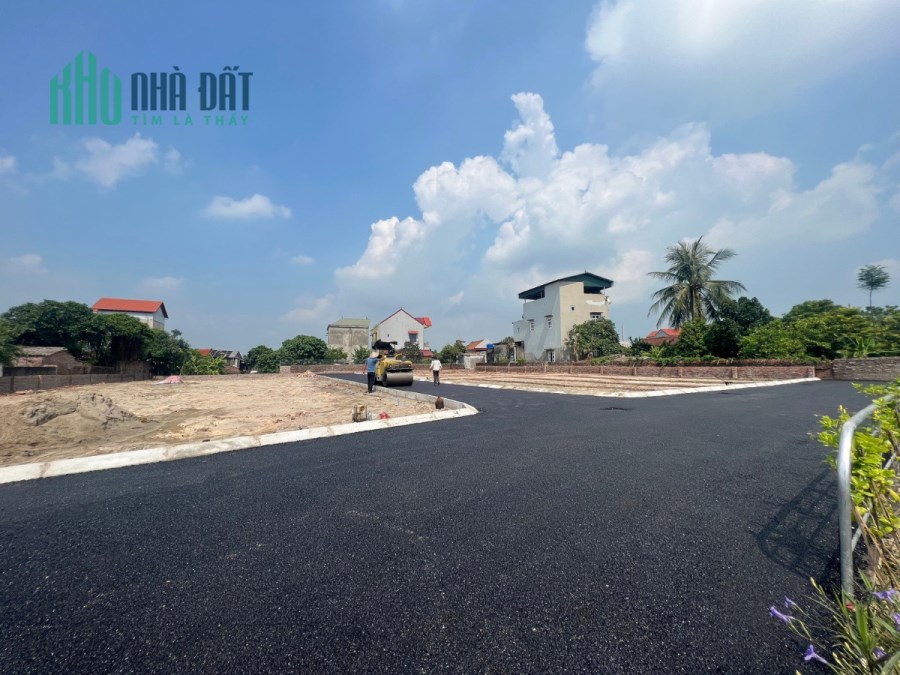Chỉ 455tr/ô bạn sở hữu ô dất ngay trong long khu đô thị sinh thái
