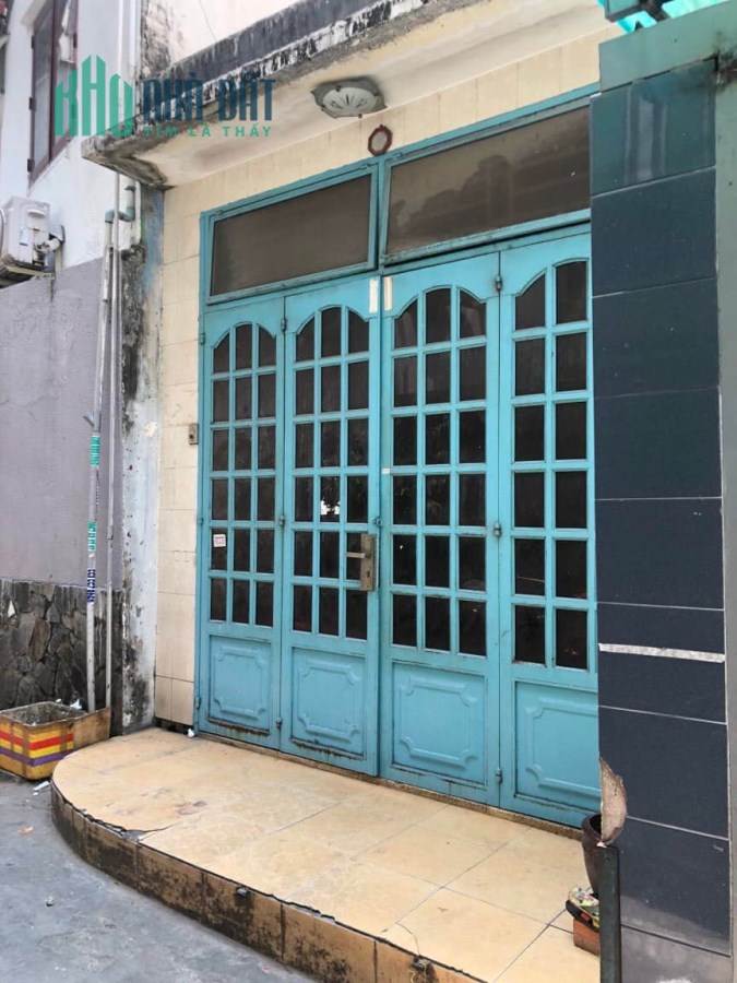 NHÀ NÁT, XÁC ĐỊNH MUA XÂY LẠI, HOÀNG DIỆU, PHÚ NHUẬN 52M2, NHỈNH 6 TỶ