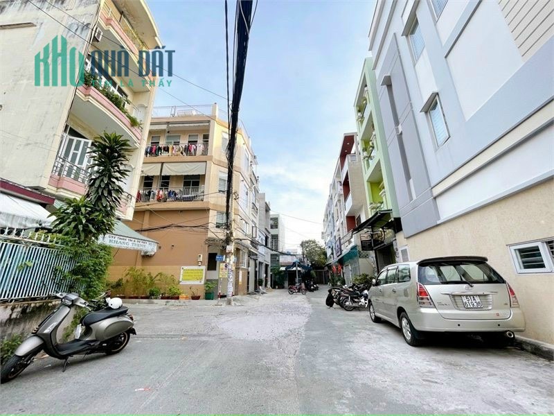 Bán nhà mới cực đẹp hxh 6 m Tân Hương 4x8.5 m đúc 2 tấm giá 4.79 tỷ!!!
