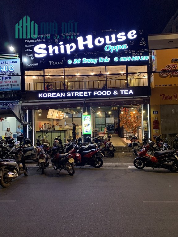 CẦN SANG QUÁN SHIP HOUSE OPPA địa chỉ 26-28 Trưng Trắc,p1 ,Tp Vũng Tàu.