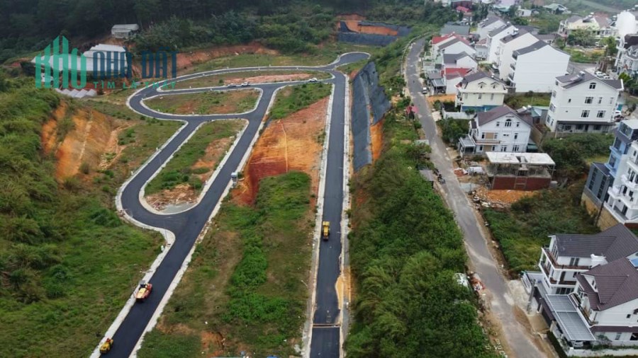 Giảm giá - Bán gấp đất LK KQH An Sơn, Đà Lạt giá 4.65 tỷ