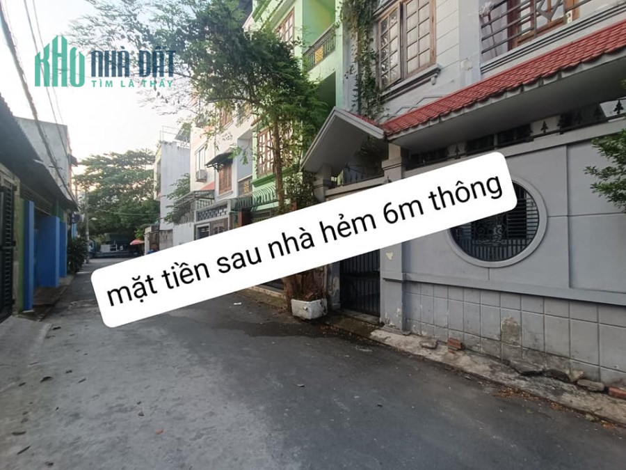 NGUYỄN OANH, BIỆT THỰ MINI 4 TẦNG , 2 MẶT TIỀN,  5.5x22m -  NGỘP BANK BÁN GẤP GIÁ CHỈ  13,6TỶ (