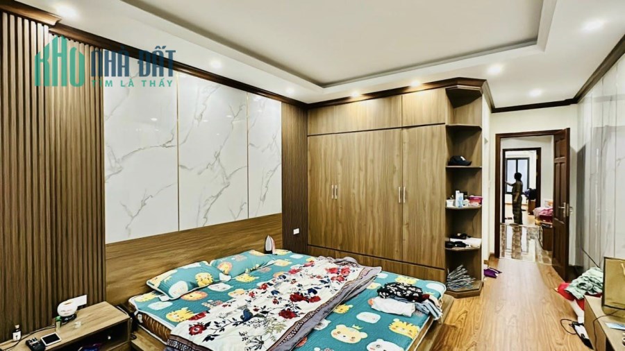 QUÁ ĐẸP! LIỀN KỀ XA LA KIẾN HƯNG HÀ ĐÔNG, VIEW CÔNG VIÊN, OTO, VỈA HÈ, 52m2x4T, 6.975 TỶ