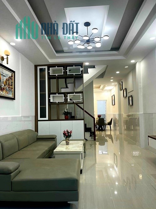 BÁN NHÀ MẶT TIỀN KINH DOANH ĐƯỜNG TRƯƠNG CÔNG ĐỊNH- PHƯỜNG 13- TÂN BÌNH- NGANG 6M- 75M2- GIÁ 18.8