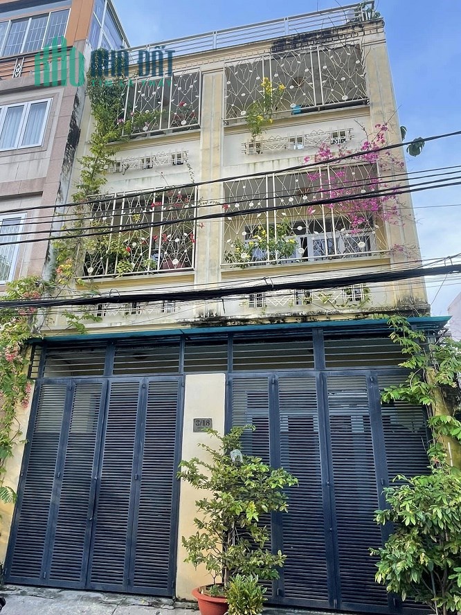 BÁN NHÀ ĐƯỜNG ĐỒNG ĐEN- HẺM 12M THÔNG KINH DOANH- PHƯỜNG 10- TÂN BÌNH- NGANG 7.5M- 135M2- GIÁ 19.5