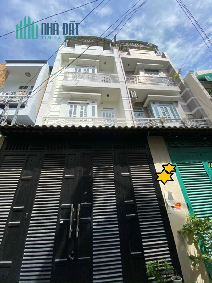 BÁN NHÀ 3 TẦNG NGUYỄN DUY CUNG 4X13M- GIÁ 4 TỶ 8 TL