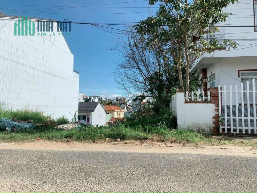 Bán đất KQH Ngô Quyền Phường 6 Đà Lạt diện tích 142m2