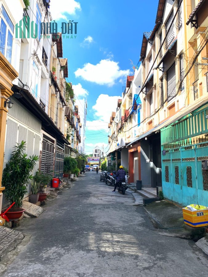 🪴NHÀ PHỐ 3 LẦU NGUYỄN OANH F17 NỐI DÀI- MUA BÁN NHANH GIÁ TỐT CHO ĐẦU TƯ