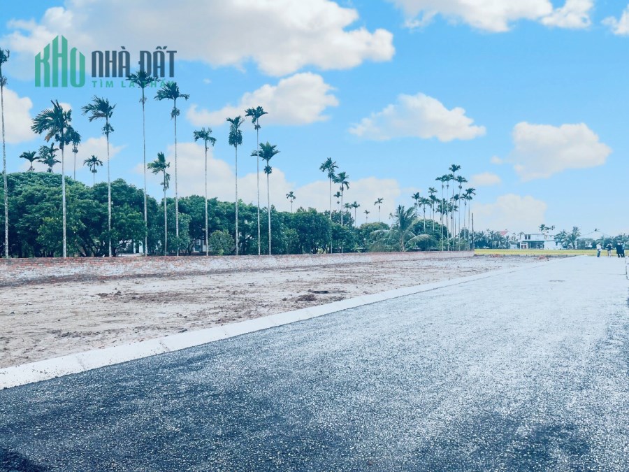 Bán lô đất chính chủ sổ đỏ sang tên ngay tại Tân Viên An Lão Hải Phòng, giá chỉ 455tr.