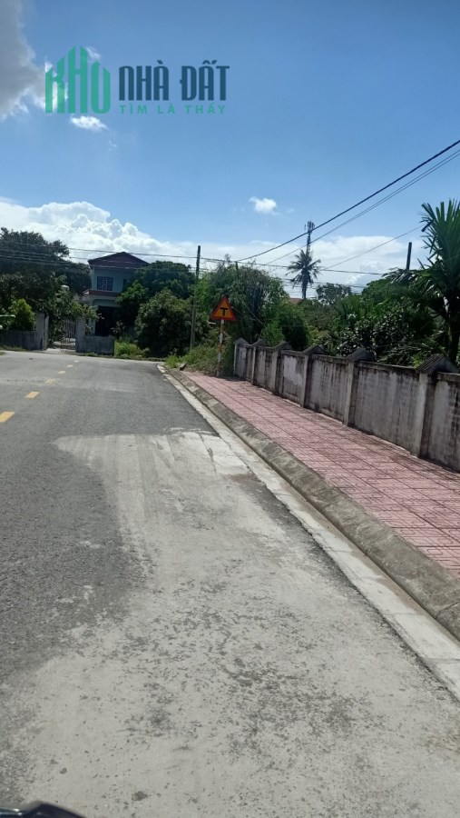 chỉ 455tr sở hữu ngay lô đất mặt tiền 5m ngay chợ kinh điền tân viên an lão hải phòng.