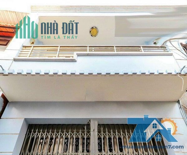 Bán nhà Quận 7 giá dưới 7 Tỷ, Hẻm 391 Huỳnh Tấn Phát, P. Tân Thuận Đông, 42m2, 2 Tầng